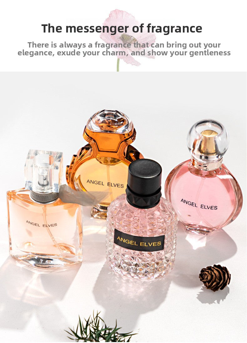 A Set of Four Women'S Perfumes
