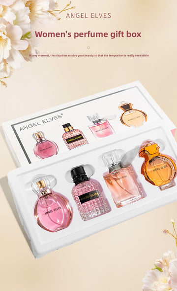 A Set of Four Women'S Perfumes