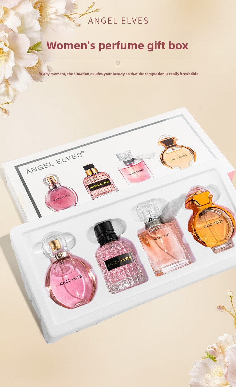 A Set of Four Women'S Perfumes