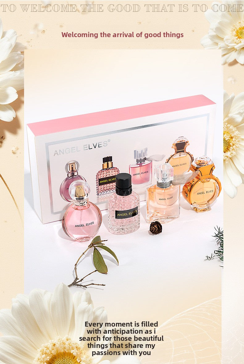A Set of Four Women'S Perfumes