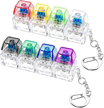 Mini Mechanical Keyboard Keychain