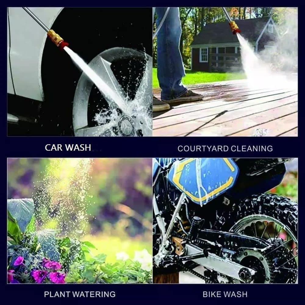 High Pressure Water CLEANING GUN