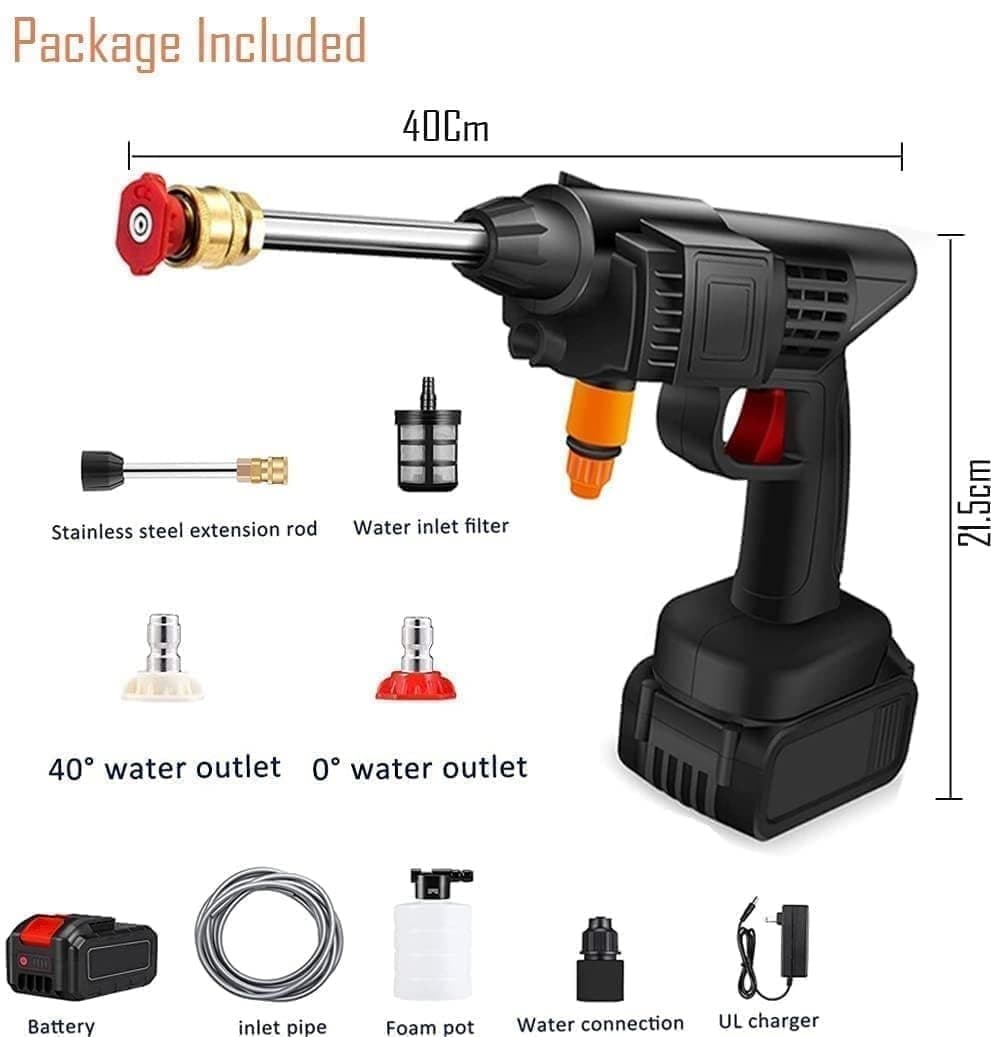 High Pressure Water CLEANING GUN