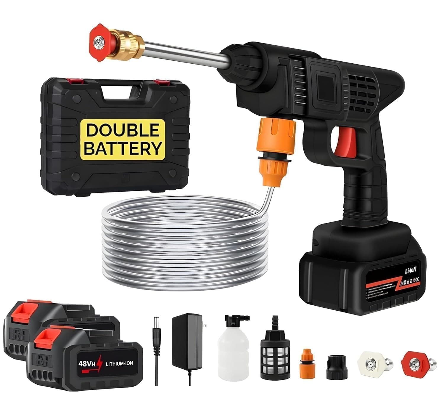 High Pressure Water CLEANING GUN